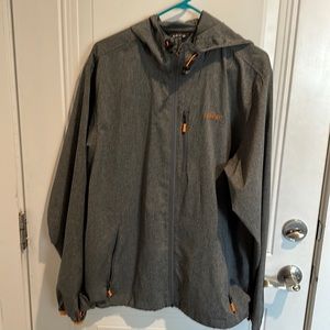 Lightweight jacket keeps off insects and upf 50.